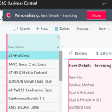 This is what you can do with Dynamics 365 Business Central